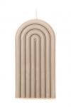 Декоративная свеча Really Nice Things, бежевый - фото