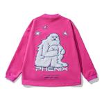 Свитшот Unisex Phenix, Фуксия - фото 5