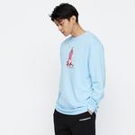 CLOT Футболка унисекс синяя - фото 4