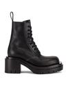 Ботинки Bottega Veneta Lug Lace Up Ankles, черный - фото