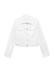 Демисезонная куртка MANGO NEWVICKY, White denim - фото