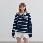 Женская поло KIRSH, синий - фото 8