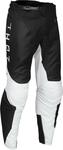 Мотоциклетные штаны Thor launchmode storm, Black/White - фото