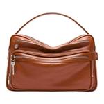 Acne Studios Кожаная сумка через плечо - фото