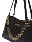 Сумочка JC4073PP1ML1300A Love Moschino, черный - фото 3