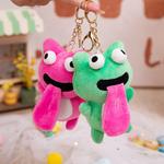 Бархатный кролик плюшевый кулон высота 12см Barbne - фото 5