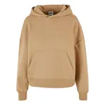 Худи Urban Classics Cozy Oversized, коричневый - фото 3
