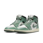 Кроссовки 1 mid 'jade smoke' Air Jordan, мультиколор - фото 2