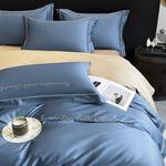 LUOLAI HOME Комплект постельного белья, 1,5 м, 4 предмета - фото 6