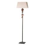 Торшер 45x25x170 см, черный - фото