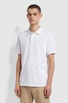 Рубашка-поло Бланес Farah, белый - фото