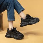 Кроссовки La Chapelle Chunky Sneakers Women's Low-top, черный - фото 20