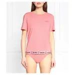 Футболка стандартного кроя Moschino, розовый - фото