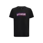 LINING Футболка для бадминтона Unisex Black - фото
