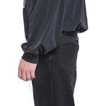 Рубашка с панелями Balenciaga, черный - фото 5