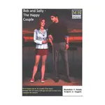 Боб и Салли - Счастливая пара, Modern Era Models (1:35) (Master Box) - фото