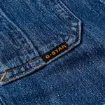 Длинное платье без рукавов G-Star D25642-01, синий - фото 7