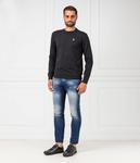 Свитер Regular fit Ea7, черный - фото 2