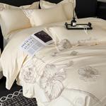 LUOLAI HOME Комплект постельного белья, 1,5 м, 4 предмета - фото 10