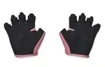 Женские розовые перчатки Under Armour - фото 2
