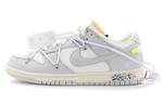 Кроссовки Nike Dunk Low Off-White Lot 49 - фото