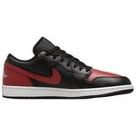 Низкий кроссовок Jordan Twist, черный с красным - фото 3