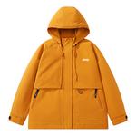 Куртка унисекс Jeep, черная - фото 2