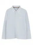 Рубашка поло с длинными рукавами BOSS Kidswear, синий - фото