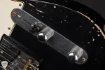 Fender Custom Shop Master Built 1974/51 Nocaster Heavy Relic - черный - фото 15