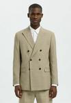 Пиджак-блейзер Suit jacket Selected Homme, песочный - фото