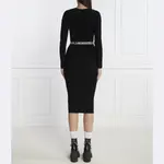 Платье Karl Lagerfeld, черный - фото 3