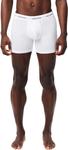 Lacoste мужские боксеры 3 шт, Black/White/Grey - фото 5