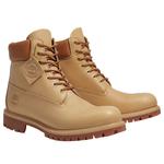 Ботинки Timberland Premium 6 Inch Waterproof 'Beige Leather' - фото 2