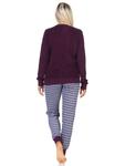 Пижама NORMANN, цвет beere - фото 4