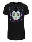 Футболка F4NT4STIC Disney Maleficent Cropped Head, черный - фото