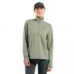 Флис Odlo Essential Thermal full zip, зеленый - фото