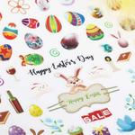 Наклейки для ногтей тонкие S, Molly Lac - фото 3