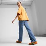 Кроссовки Brasil Puma, оранжевый - фото 3