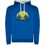 Худи Kruskis I Hate People, синий - фото