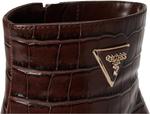 Ботинки GUESS Women's Luseray, Dark Brown Croco - фото 6