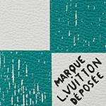 LOUIS VUITTON Карманный органайзер бирюзового цвета - фото 5