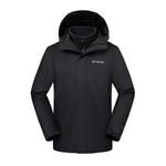 Ветровка мужская черный Columbia - фото