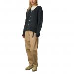 Кардиган на пуговицах Gramicci, синий - фото 4