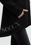 Худи Soccx OVERSIZED LOGO PRINT, Black - фото 5