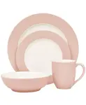Набор столовых приборов Colorwave, набор из 4 предметов Noritake, pink - фото
