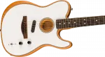 Акустическая гитара Fender Acoustasonic Player Telecaster- Artic White - фото