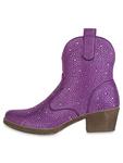 Ботильоны VAN HILL, фиолетовый - фото 2