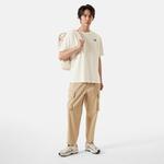 Футболка базового кроя с горным принтом THE NORTH FACE, экрю - фото 5