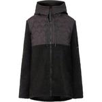 Куртка bibi wns fullzip Didriksons, черный - фото