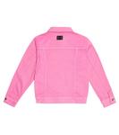 Джинсовая куртка Dolce&Gabbana, розовый - фото 4